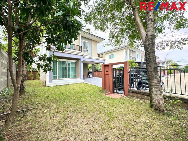 ขาย บ้านเดี่ยว หลังมุม โครงการ ภัสสร เพรสทีจ จตุโชติ-วัชรพล