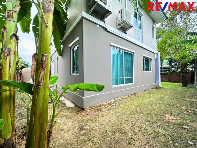 ขาย บ้านเดี่ยว หลังมุม โครงการ ภัสสร เพรสทีจ จตุโชติ-วัชรพล