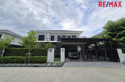 บ้านเดี่ยว ปริญญ์ เพชรเกษม 69 ใหม่ แต่งสวยพร้อมอยู่ 101.6 ตารางวา