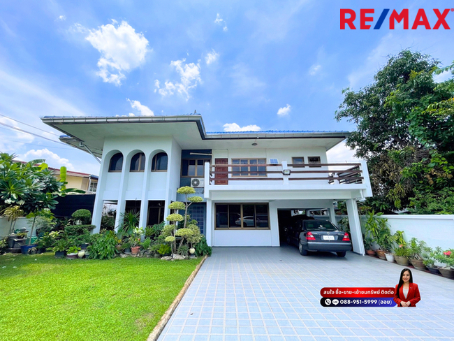 บ้านเดี่ยวปัฐวิกรณ์ – นวมินทร์ 70 - ประเสริฐมนูกิจ43 พื้นที่ดิน 103 ตร.วา 4 ห้องนอน 4 ห้องน้ำ 5 ที่จอด รองรับครอบครัวใหญ่ หรือผู้ที่ต้องการบ้านที่มีพื้นที่เยอะ