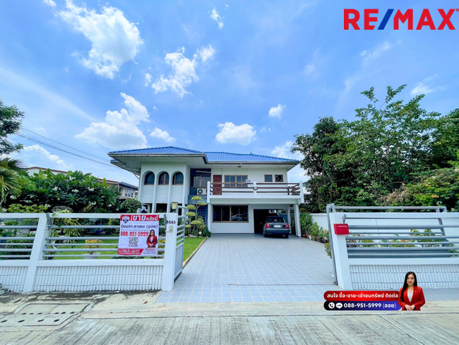 บ้านเดี่ยวปัฐวิกรณ์ – นวมินทร์ 70 - ประเสริฐมนูกิจ43 พื้นที่ดิน 103 ตร.วา 4 ห้องนอน 4 ห้องน้ำ 5 ที่จอด รองรับครอบครัวใหญ่ หรือผู้ที่ต้องการบ้านที่มีพื้นที่เยอะ