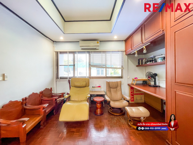 บ้านเดี่ยวปัฐวิกรณ์ – นวมินทร์ 70 - ประเสริฐมนูกิจ43 พื้นที่ดิน 103 ตร.วา 4 ห้องนอน 4 ห้องน้ำ 5 ที่จอด รองรับครอบครัวใหญ่ หรือผู้ที่ต้องการบ้านที่มีพื้นที่เยอะ