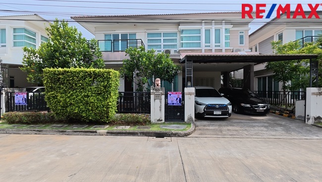 ขายบ้านเดี่ยว บางนา ศรีนครินทร์ หมู่บ้านบางกอกบูเลอวาร์ดเทพารักษ์วงแหวน BangkokBoulevard
