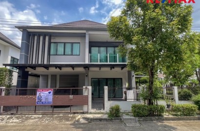 ขายบ้านเดี่ยว 2 ชั้น หลังมุม วิวสวน-สระน้ำ | หมู่บ้านบลูลากูน 2 บางนา–วงแหวน | ใกล้เมกาบางนา