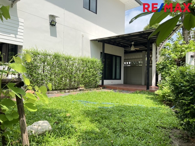 ขายบ้านเดี่ยว 2 ชั้น หลังมุม วิวสวน-สระน้ำ | หมู่บ้านบลูลากูน 2 บางนา–วงแหวน | ใกล้เมกาบางนา