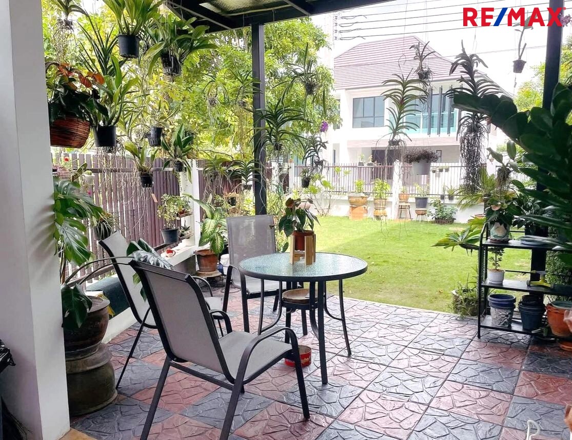 ขายบ้านเดี่ยว 2 ชั้น หลังมุม วิวสวน-สระน้ำ | หมู่บ้านบลูลากูน 2 บางนา–วงแหวน | ใกล้เมกาบางนา