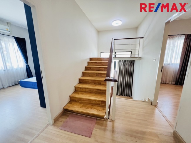 ขายบ้านเดี่ยว 2 ชั้น หลังมุม วิวสวน-สระน้ำ | หมู่บ้านบลูลากูน 2 บางนา–วงแหวน | ใกล้เมกาบางนา
