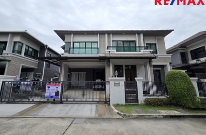 ขายบ้านเดี่ยว แกรนด์ บางกอก บูเลอร์วาร์ด สาทร ถ.กัลปพฤกษ์ บางแค 70.1 ตร.ว. ขายต่ำกว่าทุน