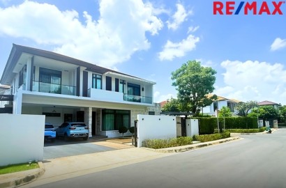 ขายบ้าน นันทวัน ปิ่นเกล้า ราชพฤกษ์ 114 วา หลังมุม หันทิศใต้ ราคาพิเศษ