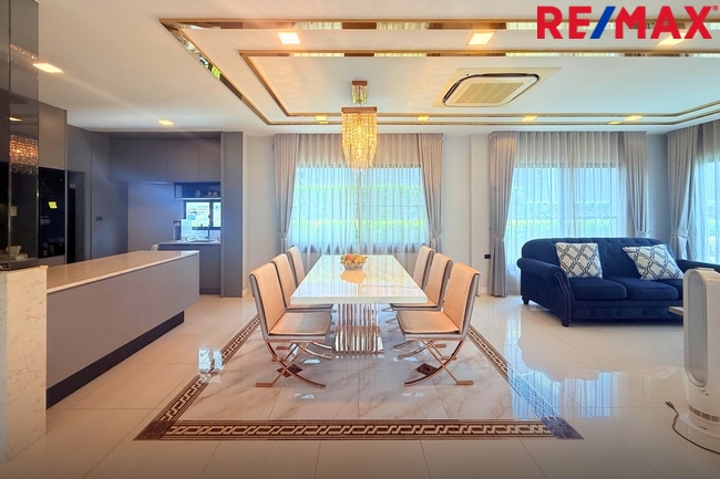 ขายบ้าน นันทวัน ปิ่นเกล้า ราชพฤกษ์ 114 วา หลังมุม หันทิศใต้ ราคาพิเศษ