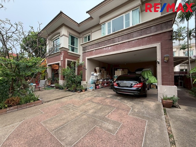ขาย บ้านเดี่ยวพร้อมอยู่ โครงการลัดดารมย์อิลิแกนซ์วงแหวน-สาทร บ้านสวยหลังใหญ่ ต่อเติมเต็มพร้อมอยู่ (หลังริม) ติดถนนใหญ่