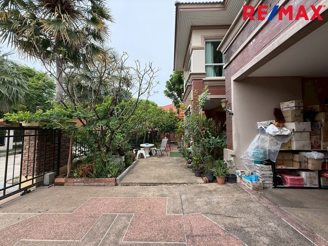 ขาย บ้านเดี่ยวพร้อมอยู่ โครงการลัดดารมย์อิลิแกนซ์วงแหวน-สาทร บ้านสวยหลังใหญ่ ต่อเติมเต็มพร้อมอยู่ (หลังริม) ติดถนนใหญ่