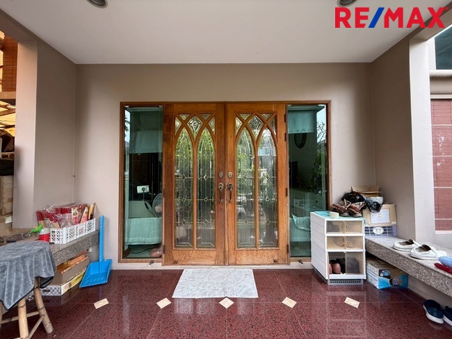 ขาย บ้านเดี่ยวพร้อมอยู่ โครงการลัดดารมย์อิลิแกนซ์วงแหวน-สาทร บ้านสวยหลังใหญ่ ต่อเติมเต็มพร้อมอยู่ (หลังริม) ติดถนนใหญ่