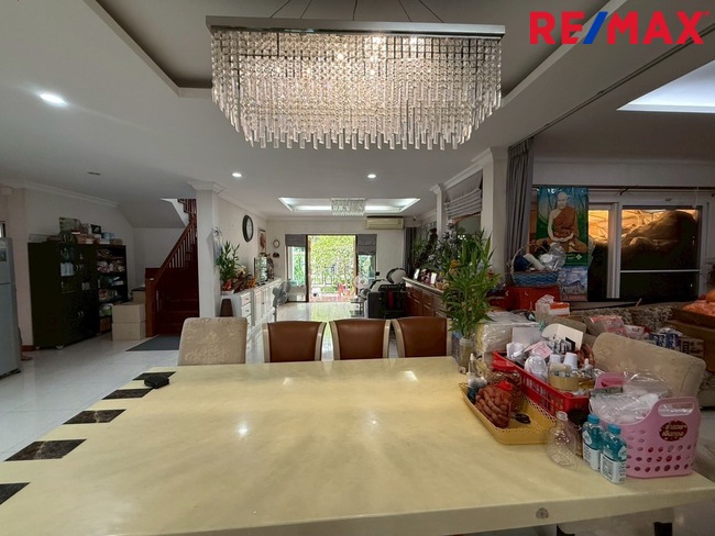 ขาย บ้านเดี่ยวพร้อมอยู่ โครงการลัดดารมย์อิลิแกนซ์วงแหวน-สาทร บ้านสวยหลังใหญ่ ต่อเติมเต็มพร้อมอยู่ (หลังริม) ติดถนนใหญ่
