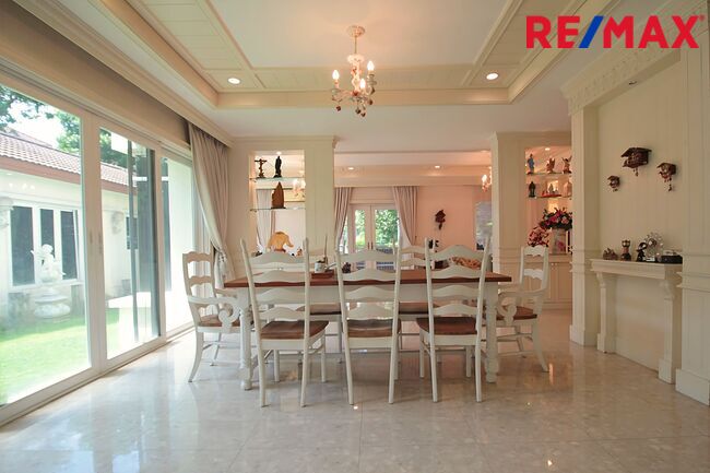 ขายบ้านเดี่ยว ลัดดารมย์ อิลิแกนซ์ พระราม 5-2 หลังริม Private ที่ดินใหญ่ 189.3 ตรว.