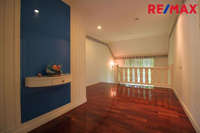 ขายบ้านเดี่ยว ลัดดารมย์ อิลิแกนซ์ พระราม 5-2 หลังริม Private ที่ดินใหญ่ 189.3 ตรว.