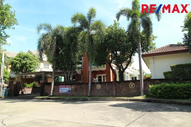 ขายบ้านเดี่ยว ลัดดารมย์ อิลิแกนซ์ พระราม 5-2 หลังริม Private ที่ดินใหญ่ 189.3 ตรว.