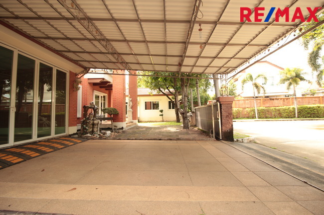 ขายบ้านเดี่ยว ลัดดารมย์ อิลิแกนซ์ พระราม 5-2 หลังริม Private ที่ดินใหญ่ 189.3 ตรว.