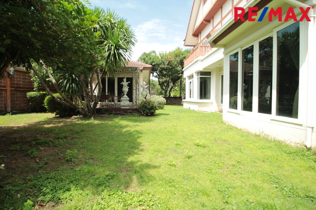 ขายบ้านเดี่ยว ลัดดารมย์ อิลิแกนซ์ พระราม 5-2 หลังริม Private ที่ดินใหญ่ 189.3 ตรว.
