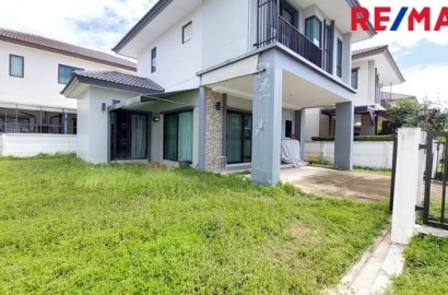 ขายบ้านสวยหลังริม เนื้อที่ 58.9 ตรว. ทำเลดี ติดพุทธมณฑลสาย5