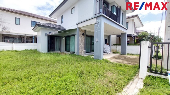 ขายบ้านสวยหลังริม เนื้อที่ 58.9 ตรว. ทำเลดี ติดพุทธมณฑลสาย5