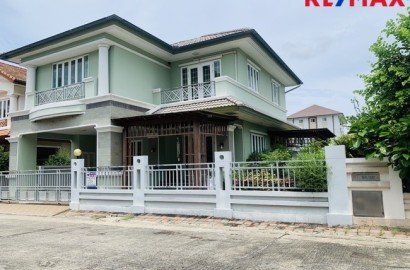 ขายบ้านเดี่ยว ม.เบญญาภา ราชพฤกษ์ทำเลทอง ใกล้ Central West Ville ติดถนนราชพฤกษ์
