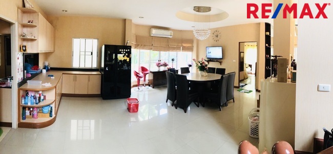 ขายบ้านเดี่ยว บรมราชชนนี โครงการเดอะซิตี้ปิ่นเกล้า หลังมุม หน้าบ้านไม่ชนใคร