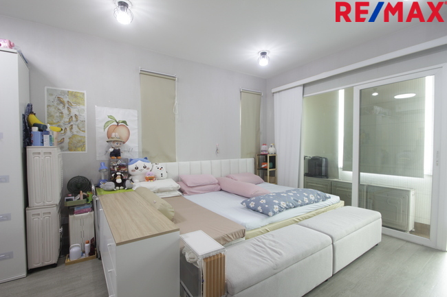 บ้านเดี่ยวคาซ่าวิลล์สุขุมวิท103 Casa Ville Sukhumvit 103 ตกแต่งต่อเติมพร้อมอยู่ 71.7ตารางวา บ้านตัวอย่าง บ้านรุ่นใหญ่ หน้าบ้านไม่มีบ้านตรงข้าม บ้านมุมตรงข้ามสวน หลังแรกของโครงการใกล้ป้อมยาม ทำเลดี
