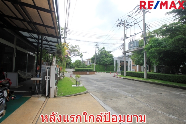 บ้านเดี่ยวคาซ่าวิลล์สุขุมวิท103 Casa Ville Sukhumvit 103 ตกแต่งต่อเติมพร้อมอยู่ 71.7ตารางวา บ้านตัวอย่าง บ้านรุ่นใหญ่ หน้าบ้านไม่มีบ้านตรงข้าม บ้านมุมตรงข้ามสวน หลังแรกของโครงการใกล้ป้อมยาม ทำเลดี