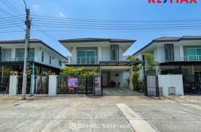 ขายบ้านพฤกษา 118 เลียบวารี-มีนบุรี (คู้ขวา) บ้านสวนร่มรื่น สไตล์บ้านเดี่ยว ขายต่ำกว่าราคาซื้อ!