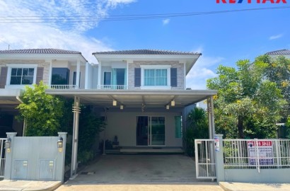 ขายบ้านบางพลี Villaggio บางนา-เทพารักษ์ ใกล้เมกาบางนาและสนามบินสุวรรณภูมิ