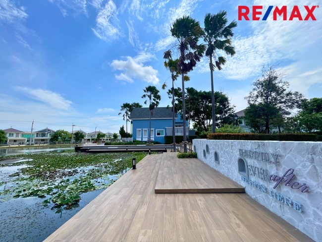 ขายบ้านบางพลี Villaggio บางนา-เทพารักษ์ ใกล้เมกาบางนาและสนามบินสุวรรณภูมิ