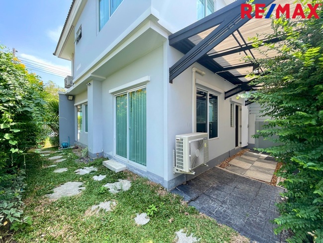 ขายบ้านบางพลี Villaggio บางนา-เทพารักษ์ ใกล้เมกาบางนาและสนามบินสุวรรณภูมิ