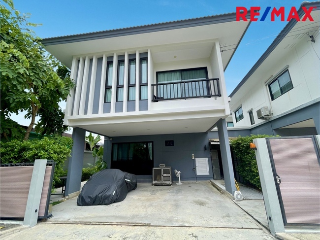 ขายบ้านบางพลี หมู่บ้านเทียร่า วงแหวน เทพารักษ์ ใกล้นิคมบางปู แพรกษาและสนามบินสุวรรณภูมิ