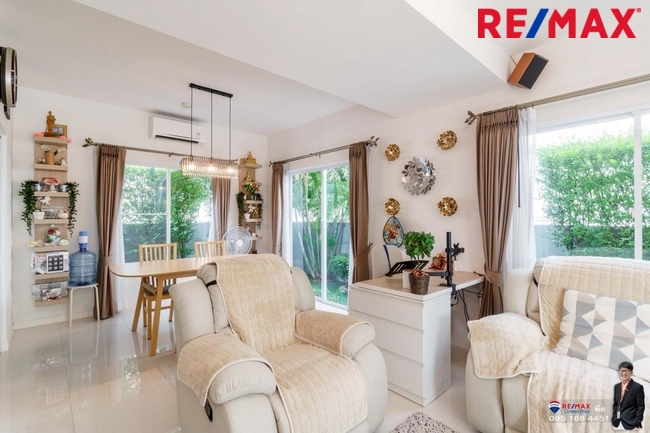 ขายบ้านเดี่ยวทุ่งครุ #วิลาจิโอประชาอุทิศ ติดสโมสร แต่งสวย ขายขาดทุน 3.99 ล้าน