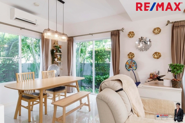 ขายบ้านเดี่ยวทุ่งครุ #วิลาจิโอประชาอุทิศ ติดสโมสร แต่งสวย ขายขาดทุน 3.99 ล้าน