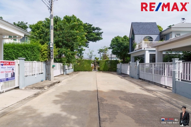 ขายบ้านเดี่ยวทุ่งครุ #วิลาจิโอประชาอุทิศ ติดสโมสร แต่งสวย ขายขาดทุน 3.99 ล้าน