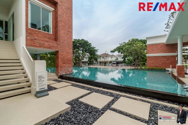 ขายบ้านเดี่ยวทุ่งครุ #วิลาจิโอประชาอุทิศ ติดสโมสร แต่งสวย ขายขาดทุน 3.99 ล้าน