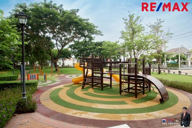 ขายบ้านเดี่ยวทุ่งครุ #วิลาจิโอประชาอุทิศ ติดสโมสร แต่งสวย ขายขาดทุน 3.99 ล้าน