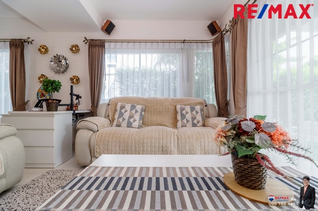 ขายบ้านเดี่ยวทุ่งครุ #วิลาจิโอประชาอุทิศ ติดสโมสร แต่งสวย ขายขาดทุน 3.99 ล้าน