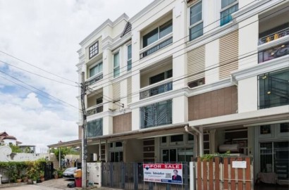 ( มาใหม่! 2024 ) เบลเลอวิลล์ พระราม 2-สุขสวัสดิ์ ซ.18 TownHome /Home Office รูปแบบเฟรนช์ โคโลเนียล ทำเลใกล้กับ โรงพยาบาลบางปะกอก 9 อินเตอร์เนชั่นแนล พระรามสอง