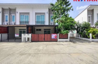 ขายทาวน์โฮม 2 ชั้น กัสโต้ ดอนเมือง-สรงประภา หลังมุม ต่อเติมครบ บ้านสวยพร้อมอยู่ กู้ได้ 100%