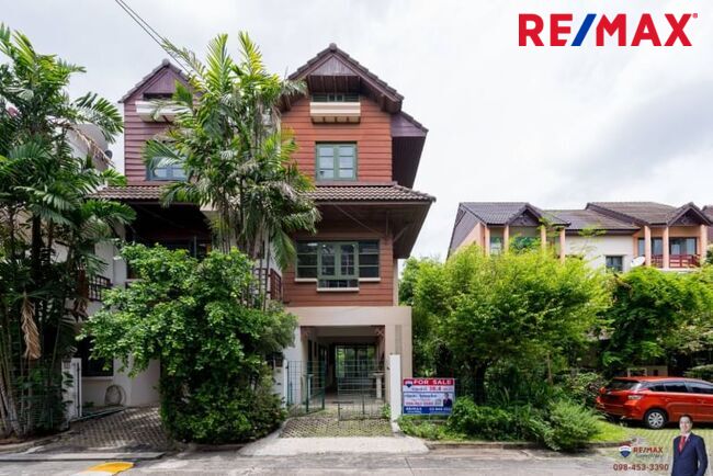 มาใหม่! 2024 ทาวน์เฮ้าส์ 38 ตร.ว บ้านสวนริมคลอง บางมด พระราม2 (พุทธบูชา) TownHouse หลังมุมสวย พระรามสอง ใกล้รร. รุ่งอรุณ, เซ็นทรัลพระราม 2 และด้านทางขึ้นทางด่วนขั้นที่1