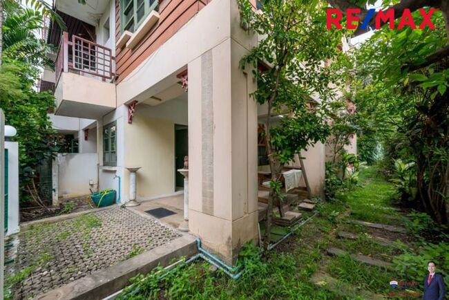 มาใหม่! 2024 ทาวน์เฮ้าส์ 38 ตร.ว บ้านสวนริมคลอง บางมด พระราม2 (พุทธบูชา) TownHouse หลังมุมสวย พระรามสอง ใกล้รร. รุ่งอรุณ, เซ็นทรัลพระราม 2 และด้านทางขึ้นทางด่วนขั้นที่1