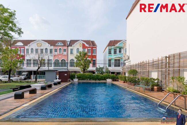 (มาใหม่! 2025) Baan Klang Muang Luzern Sukhumvit : บ้านกลางเมือง ลูเซิร์น อ่อนนุช ซ.46 พร้อมเฟอร์ แต่งครบ