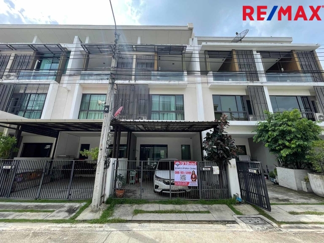 The Terrace รามอินทรา65 ทาวน์โฮม3ชั้น (ซอยถนอมมิตร)