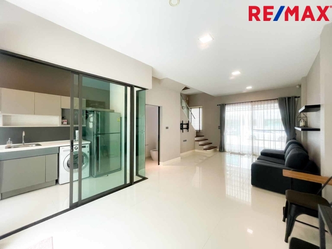 The Terrace รามอินทรา65 ทาวน์โฮม3ชั้น (ซอยถนอมมิตร)
