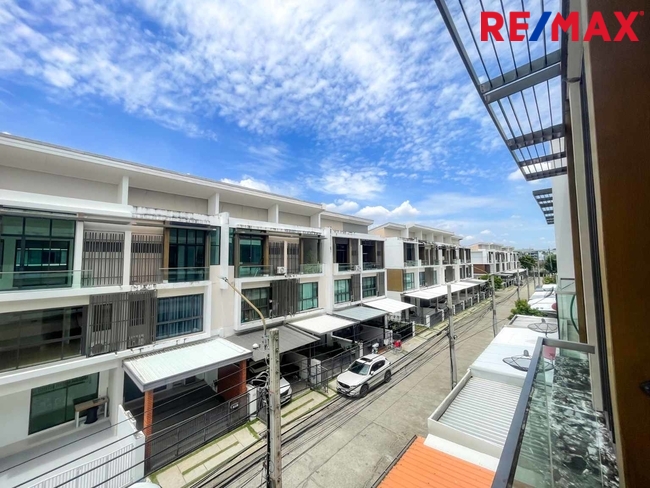 The Terrace รามอินทรา65 ทาวน์โฮม3ชั้น (ซอยถนอมมิตร)