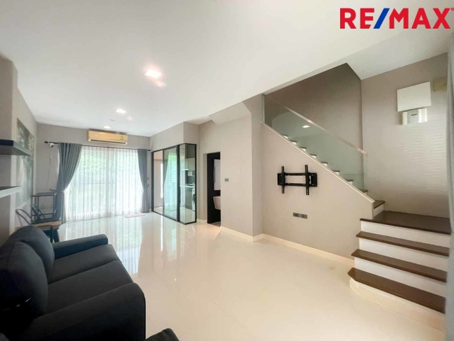 The Terrace รามอินทรา65 ทาวน์โฮม3ชั้น (ซอยถนอมมิตร)