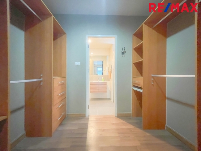 ECO SPACE เกษตร-นวมินทร์ 2 พื้นที่ 20.9 ตร.ว. พื้นที่ใช้สอย 175 ตร.ม. เหมาะสำหรับทำโฮมออฟฟิศ สำนักงาน หรืออยู่อาศัย ต่อเติมห้องครัวแล้ว